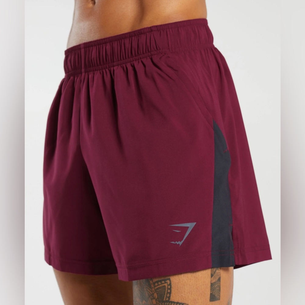 GYMSHARK Men’s Shorts LOT OF 2 Size Medium